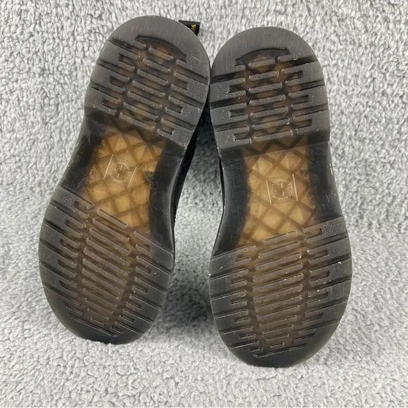 DR MARTENS X KEITH HARING 1460Y BOOTS TODDLER SIZE 2 KIDS LEATHER LACE UP PRINT - Picture 10 of 16